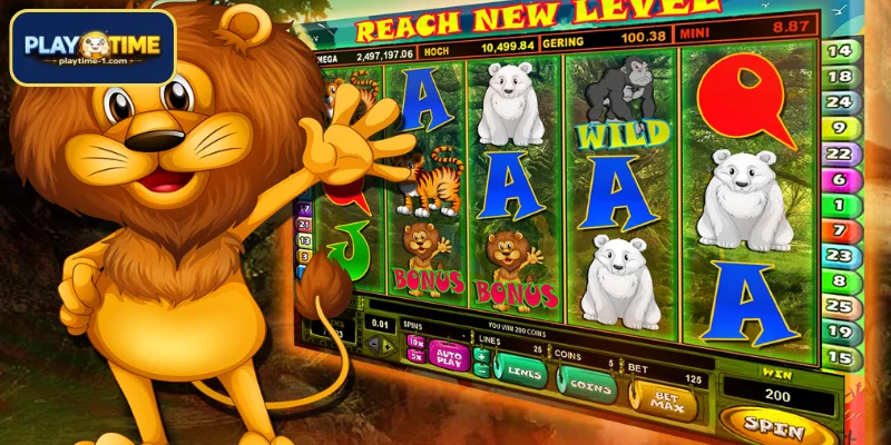 Detalyadong Gabay sa Paano Maglaro ng Mega Moolah sa PLAYTIME