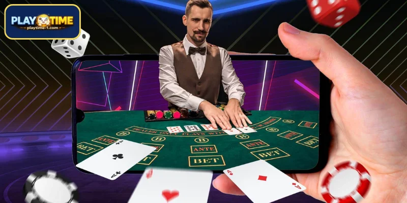 Kahulugan ng Live Casino ng PLAYTIME