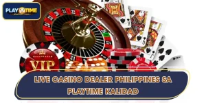 Live Casino Dealer Philippines sa PLAYTIME kalidad