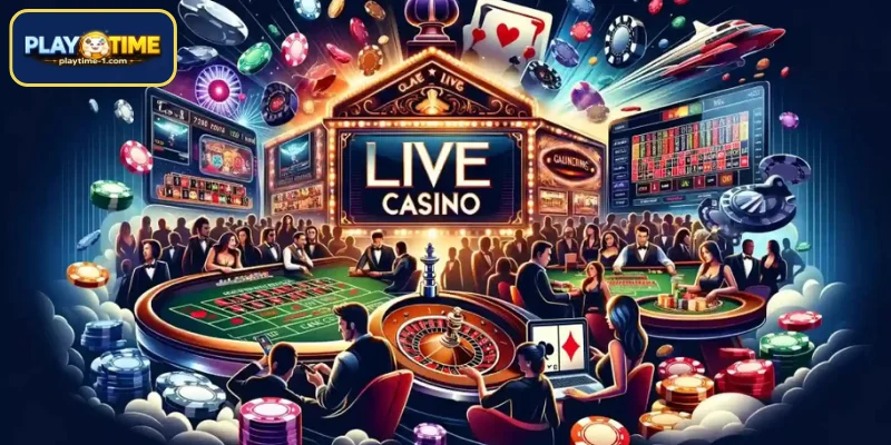 Mga Dahilan sa Paglalaro ng Live Casino ng PLAYTIME