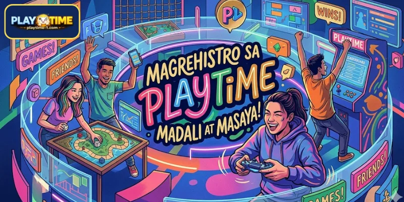 Mga dapat malaman kung kalian Magrehistro sa PLAYTIME