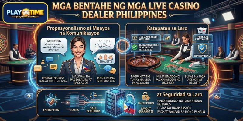 Mga Nangungunang Nakakapanabik na Laro sa Casino sa PLAYTIME