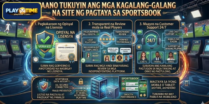 Paano Tukuyin ang mga Kagalang-galang na Site ng Pagtaya sa Sportsbook