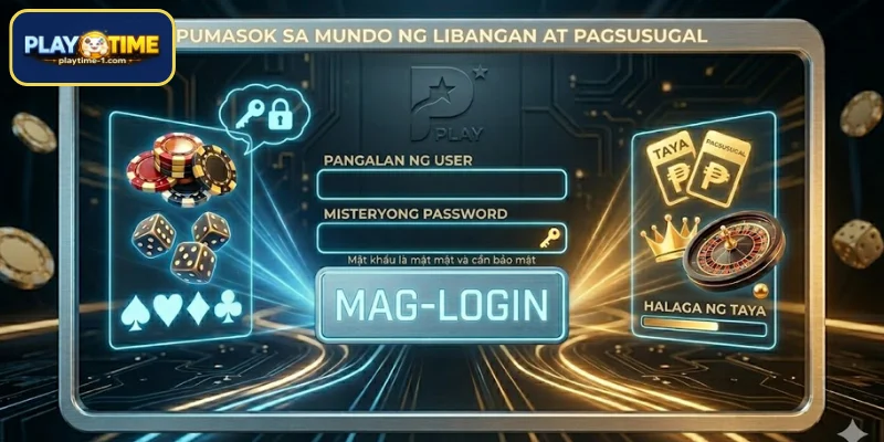 Pag-troubleshoot sa mga isyu sa pag-login sa PLAYTIME