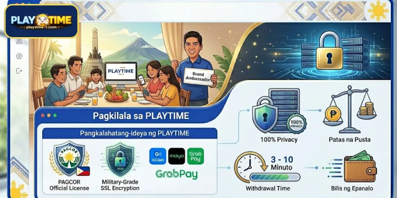 Pangkalahatang-ideya ng PLAYTIME – Entablado ng mga kampeon
