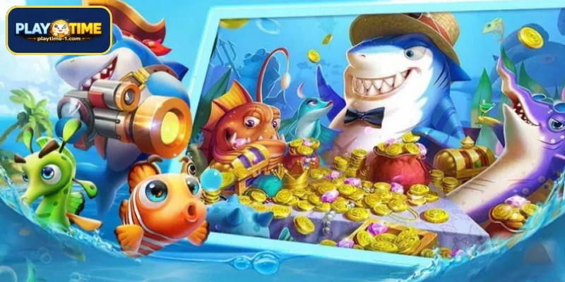 Pangkalahatang Sulyap sa Barilan ng Isda PLAYTIME